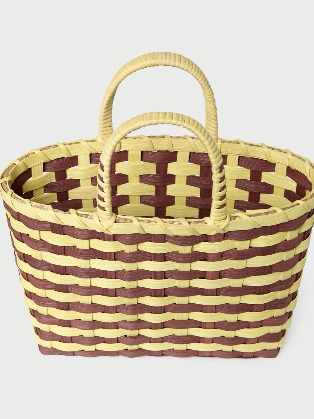 Loeffler Randall x Underwater Weaving Basket Bag New